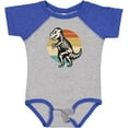 thumbnail image 3 of Inktastic Dinosaur Skeleton Halloween Boys or Girls Baby Bodysuit, 3 of 5