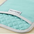 thumbnail image 4 of KitchenAid Asteroid Pot Holder 2-Pack Set, Aqua Sky, 7" x 10", 4 of 6