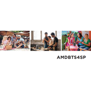 Dual Electronics AMDBTS4SP Wireless Portable Bluetooth Speaker | Expansive Stereo Sound | 15-Hour Playtime | IPX4 | Up to 100ft of Wireless Connectivity Range | Single Bluetooth Speaker