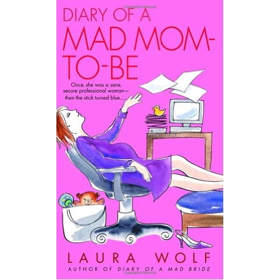 Pre-Owned Diary of a Mad Mom-To-Be Paperback