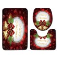 thumbnail image 1 of Latas de baño y conjuntos 3pcs Antideslizante Baño Alfombra Cocina Alfombra Felpudos Decoración ANMAO YSSNA221215MX0094, 1 of 1