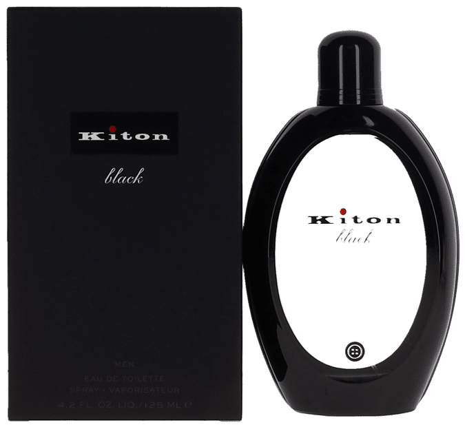 Kiton Black Eau De Toilette Spray for Men 4.2 oz Cologne - Walmart.com