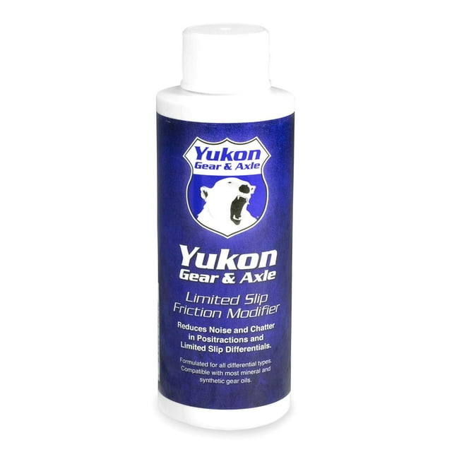 Aditivo de positracción modificador de fricción para diferenciales de deslizamiento limitado Yukon Gear & Axle