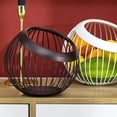 thumbnail image 3 of CNKOO Metal Wire Fruit Basket Kitchen Countertop Storage Basket for Fruit Snacks Candy, 3 of 10