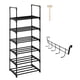 thumbnail image 5 of Zapatero para puerta de entrada, organizador de zapatos, soporte para zapatos, estante resistente de gran capacidad para pasillo y sala de estar., 5 of 8