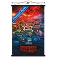 thumbnail image 3 of Netflix Stranger Things: Season 4 - Hawkins, Indiana Wall Poster with Magnetic Frame, 22.375" x 34", 3 of 6