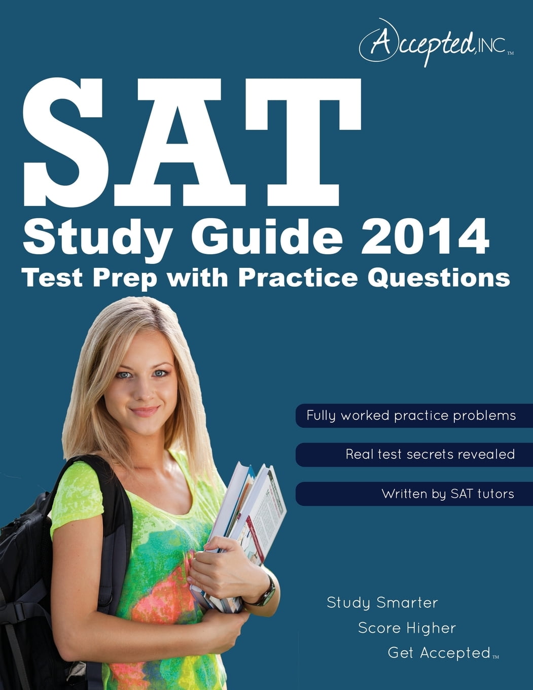 SAT Study Guide 2014: SAT Test Prep with Practice Questions (Paperback ...