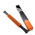 thumbnail image 4 of Orange M4 Gear Muscle Massager - Sharp Teeth Deep Tissue Relief, Non-Slip Wrap Grip, Durable Portable Fitness Tool for Post-Workout Relaxation, Yoga & Sports Recovery On-the-Go, 4 of 6