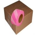 thumbnail image 5 of Tape Planet Fluorescent Pink and White Safety Striped Flagging Tape 1 3/16" x 150 ft Roll Non-Adhesive (12 Roll/Case), 5 of 5