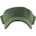 thumbnail image 3 of Sun Visor Plain Hat Sports Cap Golf Tennis New Adjustable Men Women, 3 of 4