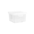 thumbnail image 2 of Transparent Airtight Food Storage Container Set - Plastic Kitchen Canisters for Flour, Sugar, Snacks - Humidity-Proof Fresh-Keeping Sealed Containers, 2 of 2