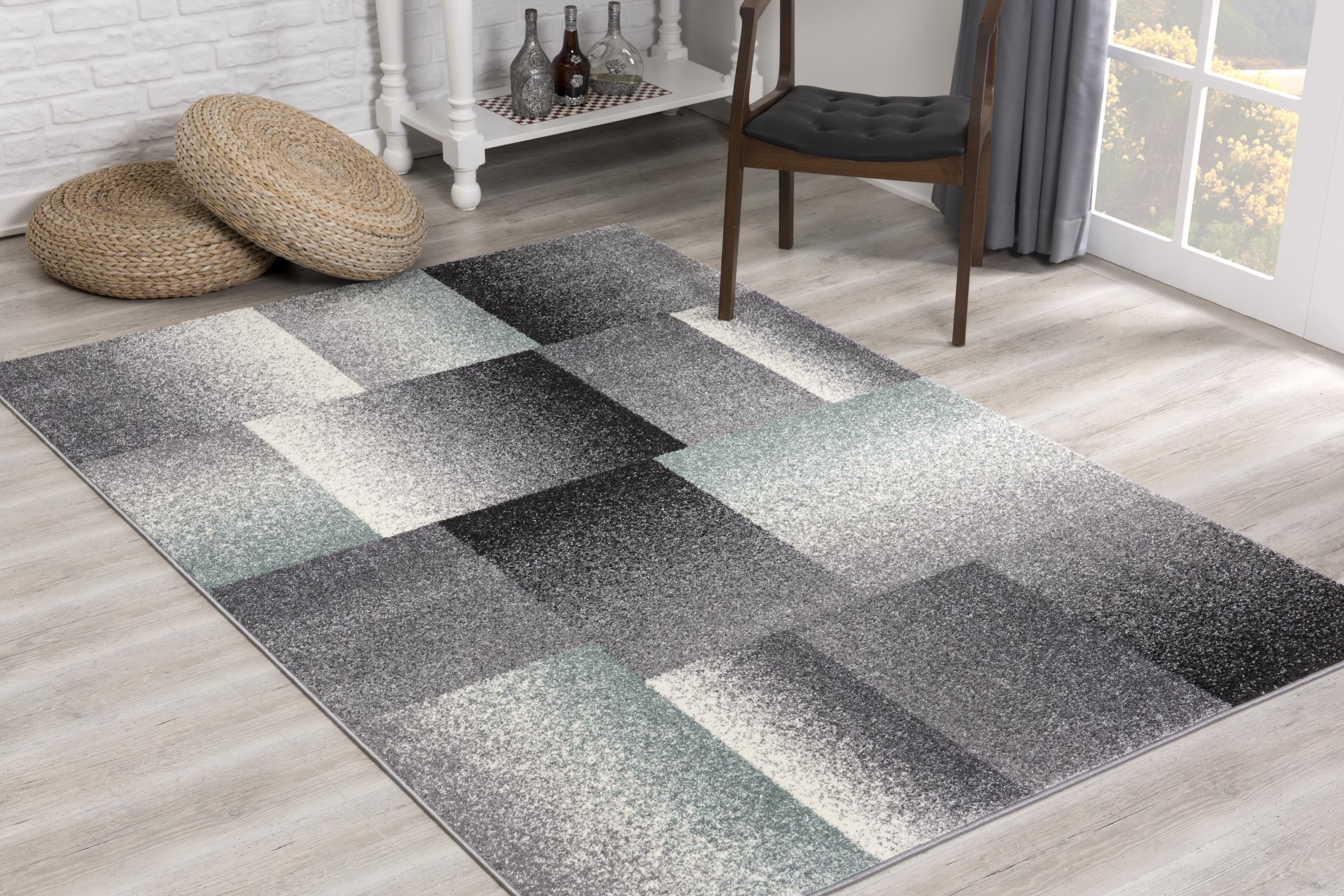 Rug Branch Nova Collection Modern Geometric Area Rug