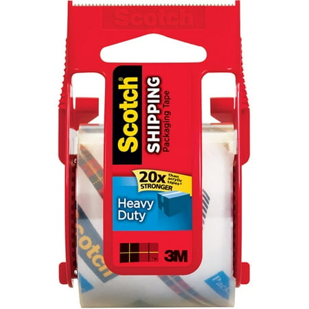 Scotch Heavy-Duty Packaging Tape, 15 yds