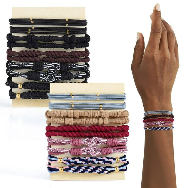 Hair Rope Accessory for Bohemian Style Bracelet Set String Jewelry for Women Exquisite Hair Rope Craftsmanship
