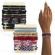 thumbnail image 2 of Bohemio estilo pulsera conjunto femenino hecho a mano de joyería de cadena exquisita cuerda del pelo., 2 of 5