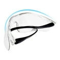 thumbnail image 4 of 24 Pcs Safety Glasses Safety Eyewear Eye Protection Goggles with Clear Protective Lens for Work Lab, 4 of 6