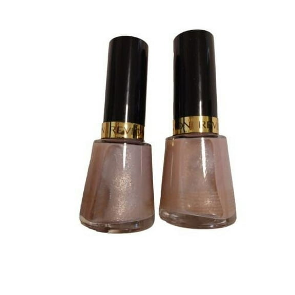 2 Pack Of Revlon  Super Lustrous "PILLOW FIGHT" #078 Nail Enamel Polish