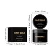 thumbnail image 3 of Autorización Pasta de cúrcuma para rizar y peinar rastas, refrescante, esponjosa, ligera y plana, fácil de moldear, para niños, material seguro y limpio (50 g), 3 of 9