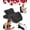 Black, variant on Memory Foam Ergonomic Wedge Intimacy Pillow,27°Angled Support Cushion for Sleeping,Reading & Prone Positions Multi-Functional Rest Pillow for Neck,Waist & Back Pain Relief Washable Cover
