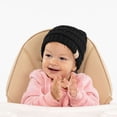 thumbnail image 5 of C.C Babies' Winter Knit Plain Cuff Skull Cap Beanie Hat, Solid Black, 5 of 5