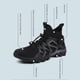 thumbnail image 2 of Hugtrwg Zapatos Descalzos para Hombre  Cordones Elásticos Transpirables para Senderismo  Ciclismo (41 Negro), 2 of 9
