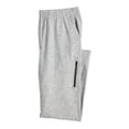thumbnail image 4 of Men's FLX Luxury Soft Wander Joggers Color: Black Heather Size: M, 4 of 4