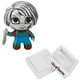 thumbnail image 5 of Charm muñeco terror plata s925 CharmChucky 1Pza Plata S925 Chapa Charm Separador Chucky Plateado/Rojo/Verde/Azul, 5 of 5