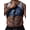 Gray, variant on Pukitry Neoprene Sauna Suit for Men Waist Trainer Vest Zipper Body Shaper Waist Trainer Cincher Compression Shapewear