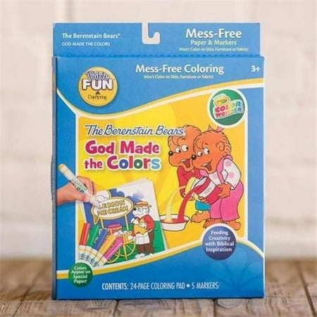 Dayspring Cwp 24pg Berenstain Colors Pac