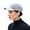 White, variant on Faraday Hat,EMF Radiation Protection Baseball Cap Silver Lining Fabric Blocks 99% of WiFi,5G,4G,Bluetooth,Adjustable,Unisex