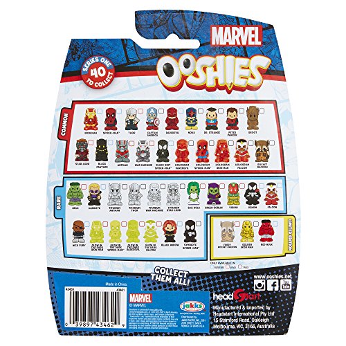 list of marvel ooshies