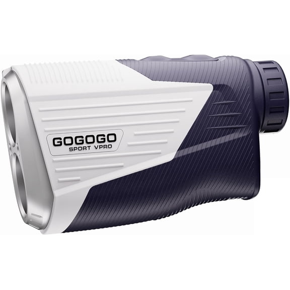 Gogogo Sport Vpro Golf Rangefinder 2500 Yards Disc Golf Range Finder with Slope Switch, Magnet GS91BL