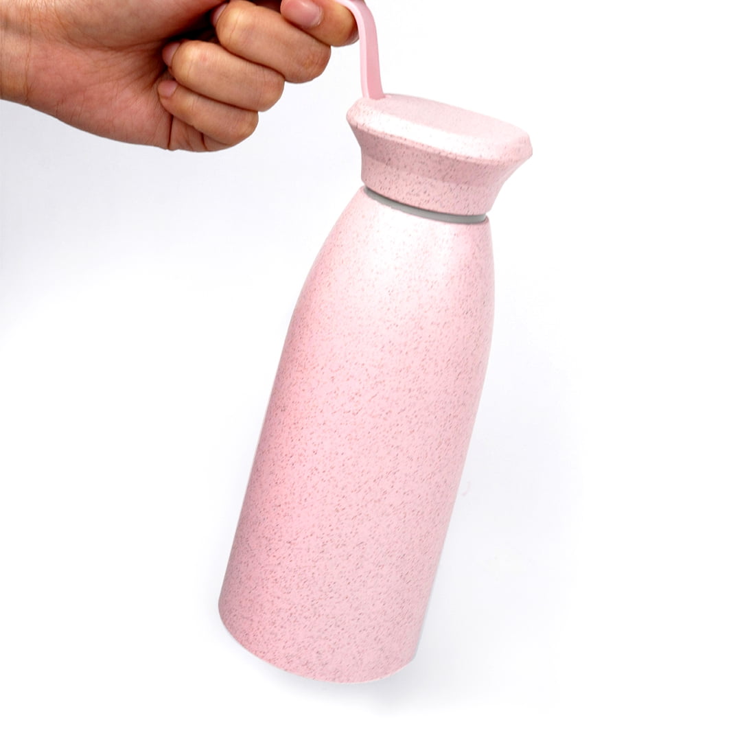 MINISO Marvel Glass Water Bottle Tumbler Leak Proof Mug Cup 15oz