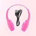 thumbnail image 3 of Auriculares Inalámbricos Soledad Sobreorímeos Sound Ligero Canceción de Ruido Bluetooth Rosado, 3 of 7