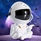 thumbnail image 3 of Proyector de nebulosa de astronauta con control remoto para decoración de dormitorio (guitarra) blanco, 3 of 5