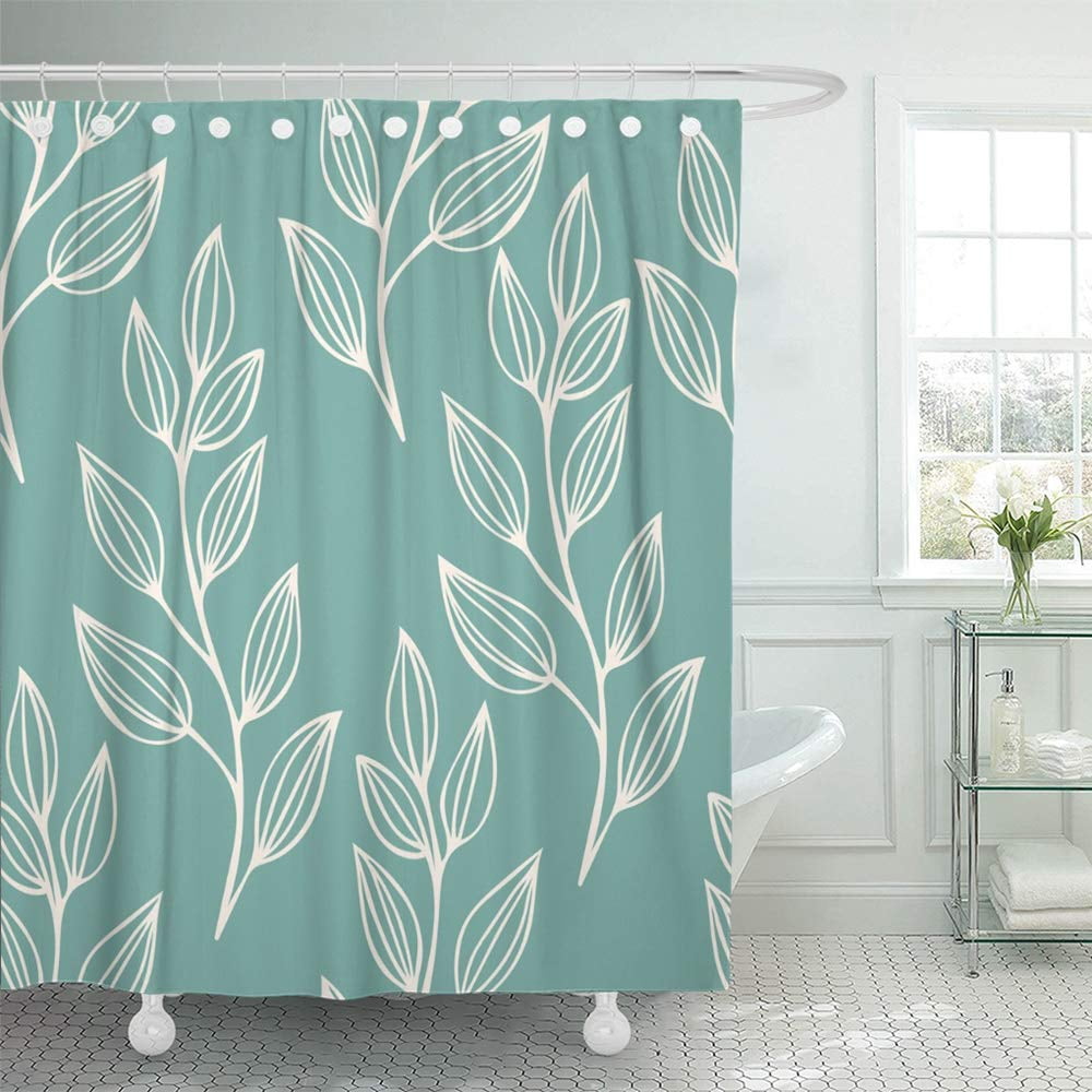 PKNMT Abstract with Leaves Floral Leaf Pattern Beautiful Beauty Branch