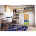 thumbnail image 2 of Fun Rugs Rectangle Multi-Colored Snakes & Ladders Nylon Kids Rug, 2 of 2