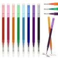 thumbnail image 1 of Erasable Pen Refillable 0.7mm Replacement Pack Suitable For Erasable Pens Such As High Cost Performance Replacement Pack For Correction 1ml, 1 of 9