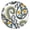 72 Inc, variant on 72 Inch Round Stretch Tablecloth - Ethnic Mandala Pattern Waterproof Fitted Table Cover, Anti-Slip Elastic Edge for Outdoor Picnics & Parties