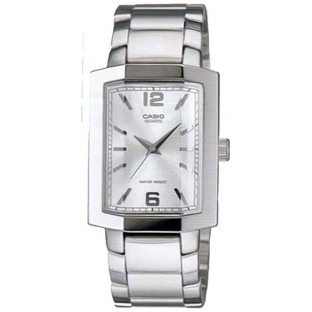 Casio - Men's Quartz Watch Quartz Mineral Crystal MTP-1233D-7A - Walmart.com - Walmart.com