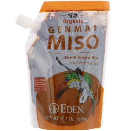 Eden Foods, Organic, Genmai Miso, 12.1 oz (pack of 2)