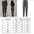 thumbnail image 2 of Womens Camo Trousers Casual Hip-hop Military Army Combat Camouflage Pants, 2 of 6