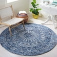thumbnail image 6 of SAFAVIEH Marquee Georgiana Floral Area Rug, Blue/Grey, 8' x 10', 6 of 7