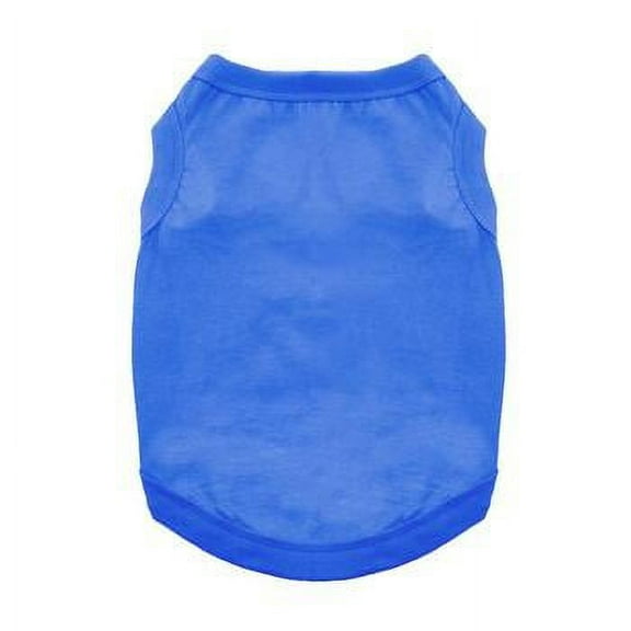 Cotton Dog Tank by Doggie Design - Nautical Blue Medium