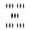 thumbnail image 1 of 150 Piezas Tiras de TermóMetro para la Frente Tiras de TermóMetro Adhesivas Pegatinas de TermóMetro Reutilizables Pegatina de Decoloración, 1 of 5