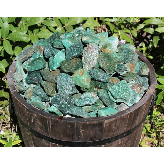 1000 Carat Bulk Lot Natural Rough Fuschite, Raw Gemstone (200 Grams, Fuchsite)