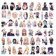 thumbnail image 3 of Pegatinas de PVC para cambiar muñecas que se enamoran, 50 unidades, 4 a 8 cm, 3 of 3