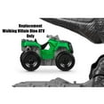 thumbnail image 2 of Replacement Part for Fisher-Price Imaginext Jurassic World Walking Indoraptor - FMX86 ~ Replacement Walking Villain Dino Green ATV, 2 of 5
