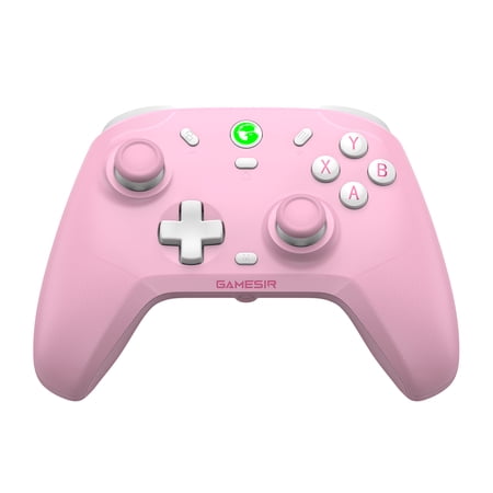 GameSir T4 Cyclone Pro Wireless Switch Controller Bluetooth Gamepad with Hall Effect for Nintendo Switch iPhone Android Phone PC (Pink)
