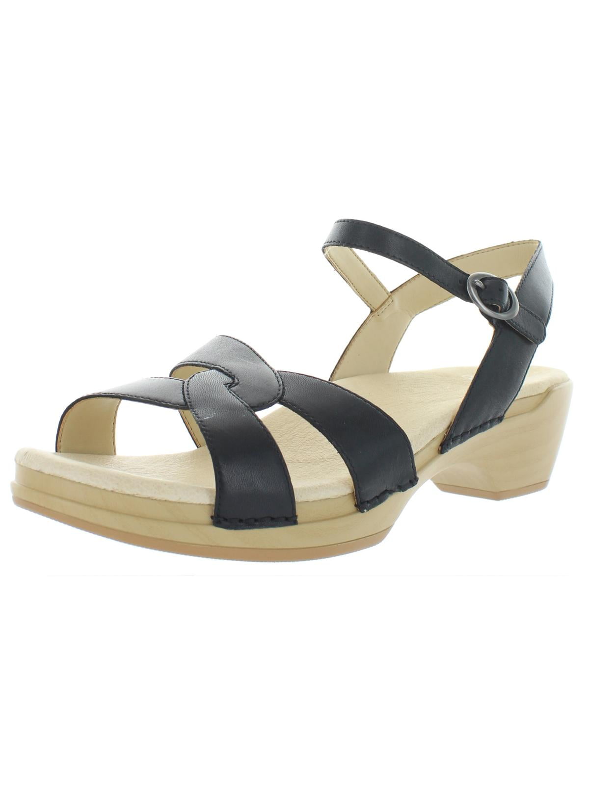 dansko flats with ankle strap